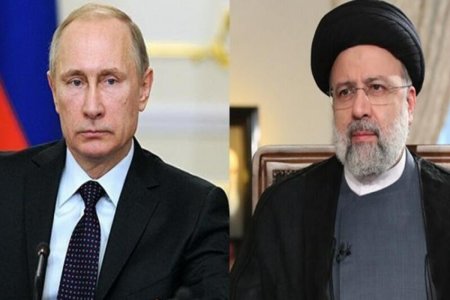 Rusiya və İran Prezidentləri arasında telefon danışığı olub