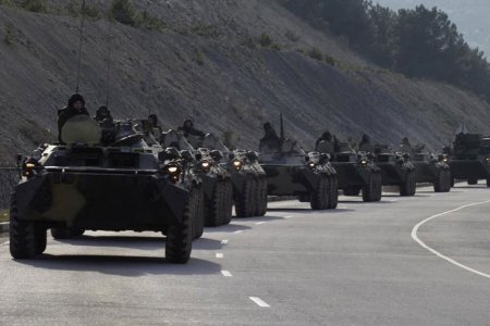 Rusiya MN: Ukrayna Ordusunun Azov dənizinə çıxışı tamamilə bağlanıb