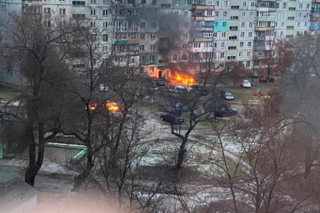 UNİCEF Ukraynada doğum evinin bombalanmasını pisləyib