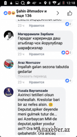 “Xalqın adından öz güzəranlarını yaxşılaşdırmaqla məşğuldurlar”