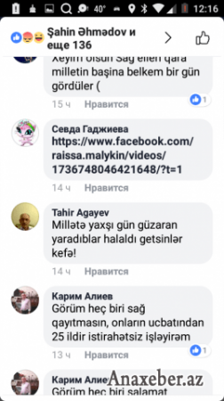 “Xalqın adından öz güzəranlarını yaxşılaşdırmaqla məşğuldurlar”