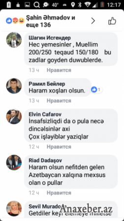 “Xalqın adından öz güzəranlarını yaxşılaşdırmaqla məşğuldurlar”