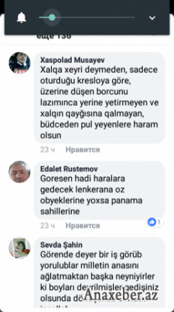 “Xalqın adından öz güzəranlarını yaxşılaşdırmaqla məşğuldurlar”