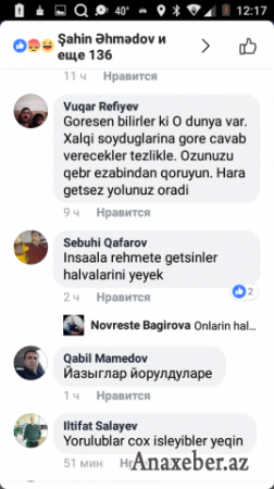 “Xalqın adından öz güzəranlarını yaxşılaşdırmaqla məşğuldurlar”