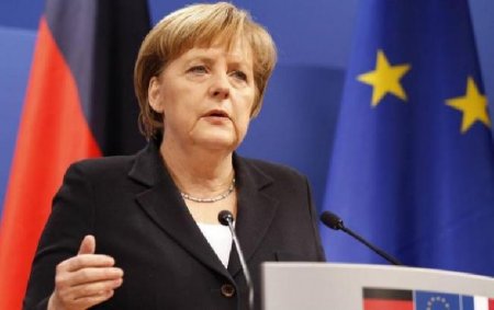 Angela Merkelin səfər proqramı