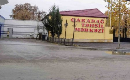 Ağdamda təhsil mərkəzinin yanında "bomba" var: FHN hara baxır?