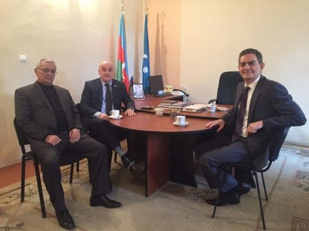 Müxalifət liderləri arasında görüş olub