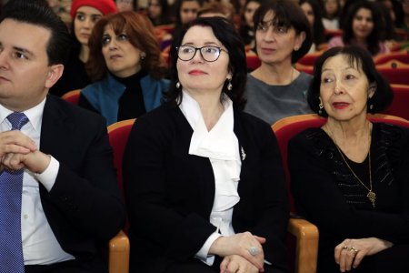 “Əsas vəzifəmiz yüksək professional musiqiçi kadrları yetişdirməkdir” - Əməkdar müəllim, pedaqoji elmlər namizədi, professor Nərminə  Quliyeva