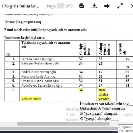 Professordan ADU ilə bağlı ilginc açıqlamalar…